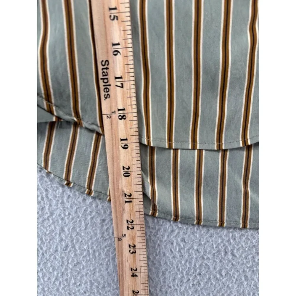 Veronica Beard Striped Matching Set Top XS Shorts 4